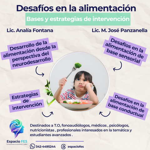 Desafíos en la alimentación. Bases y estrategias de intervención