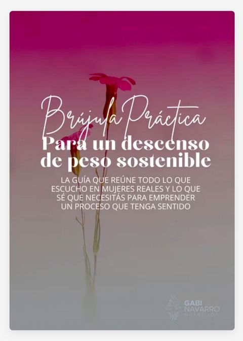 DESCENSO DE PESO SOSTENIBLE + GUIA DE AJUSTES