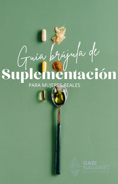 GUIA BRÚJULA DE SUPLEMENTACION PARA MUJERES 