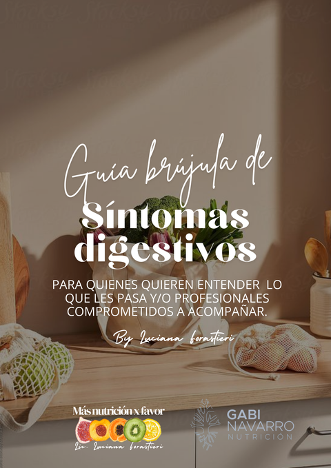 GUIA BRÚJULA DE SINTOMAS DIGESTIVOS