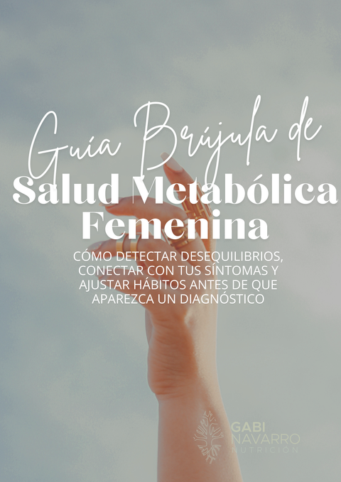 BRÚJULA DE SALUD METABÓLICA Y HORMONAL 