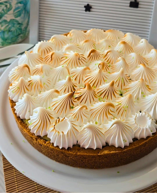 Receta de Pie de Limón con todas las culpas y todo el sabor
