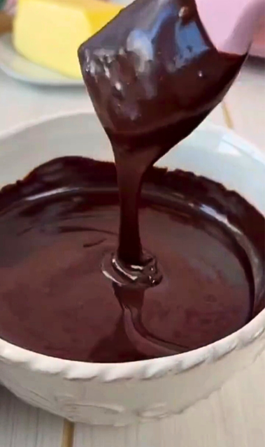 Crema de Chocolate Sin Leche 