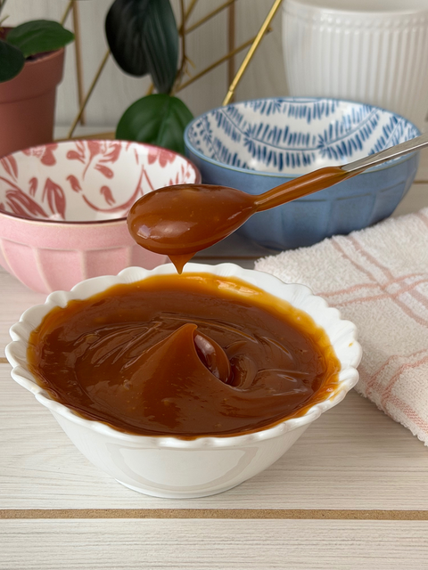 Cómo Hacer Dulce de Leche Sin Azúcar y Sin Lácteos (Versión Saludable y Cremosa)