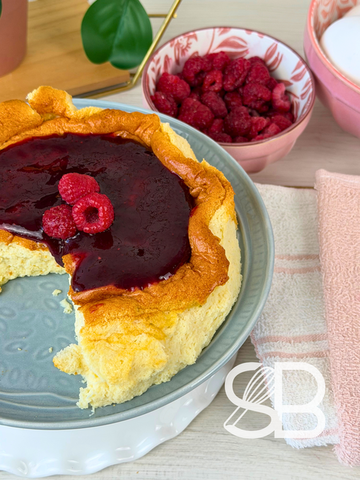 Torta Nube de Yogurt – Esponjosa, Liviana y Sin Harina