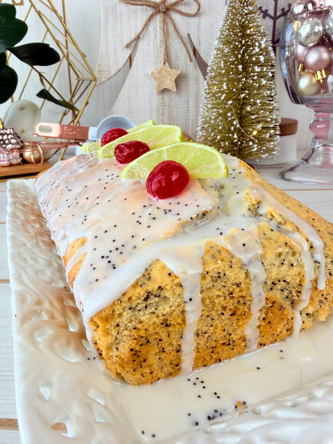 🍋 Budín de Limón y Amapola – Una receta deliciosa para celebrar o emprender