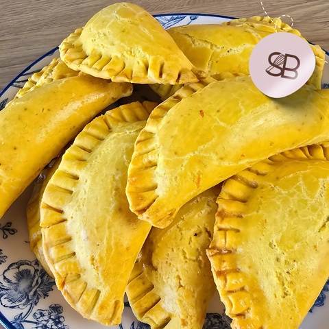 Empanaditas de Peras sin azúcar añadida y sin gluten