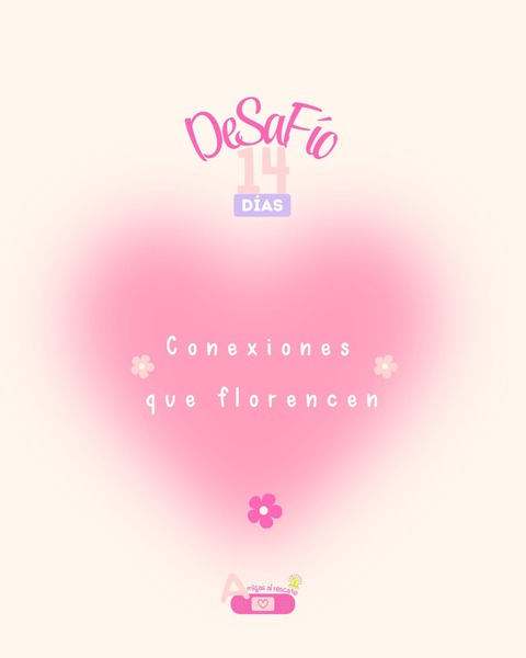 Desafío Conexiones que florecen
