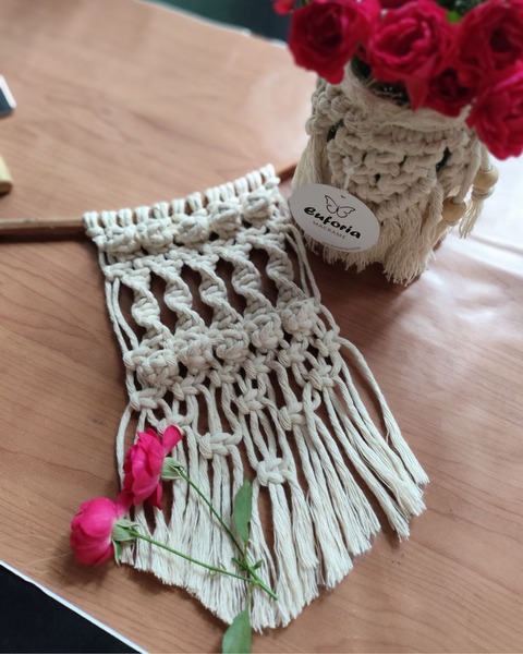 Curso 2 - Complemento del Inicio al Macramé