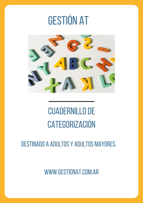 Cuadernillo Estimulación Cognitiva Fácil