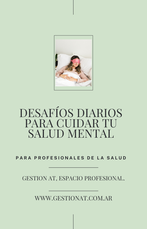 Cuadernillo Práctico para cuidar la salud mental