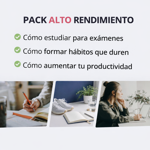 Pack Alto Rendimiento