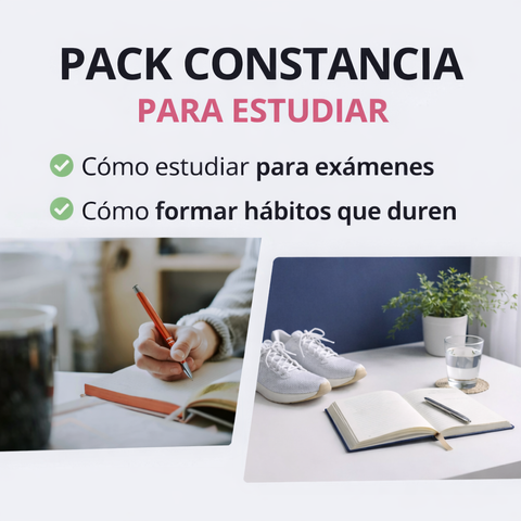 PACK CONSTANCIA PARA ESTUDIAR