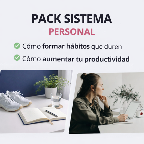 Pack Sistema Personal
