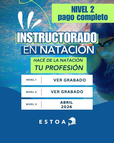 INSTRUCTORADO EN NATACION nivel II