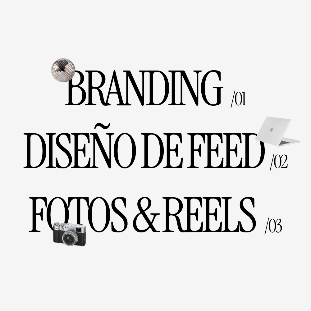 Mila Estudio - Branding | Diseño de feed | Fotografía y Reels