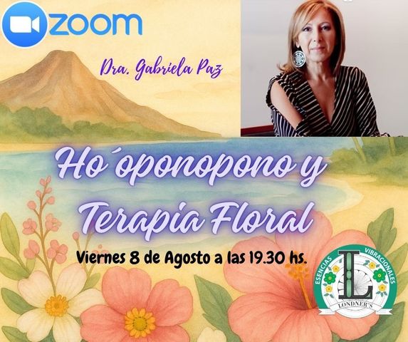 Taller de Ho´oponopono y Terapia Floral