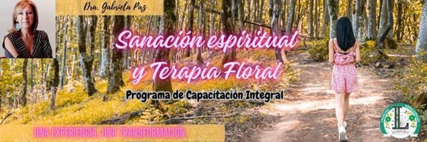 Formación en Sanación Espiritual y Terapia Floral