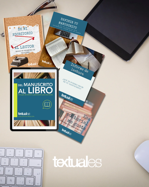 Del manuscrito al libro 