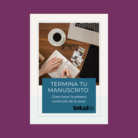 Termina tu manuscrito 