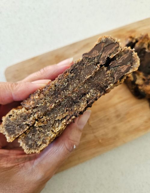 Cookies con chocolate