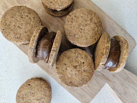 Alfajorcitos de nuez