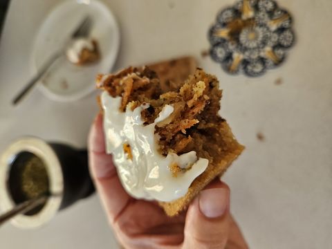 Budin de zanahorias