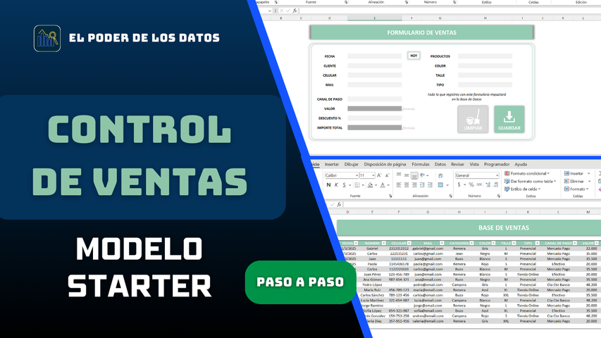 Control de Ventas - Starter