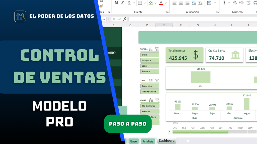 Control de Ventas - Pro
