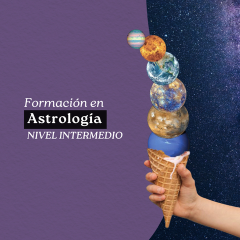 FORMACIÓN EN ASTROLOGÍA: Nivel intermedio
