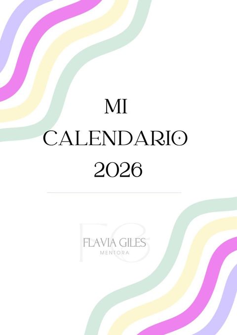 CALENDARIO 2026