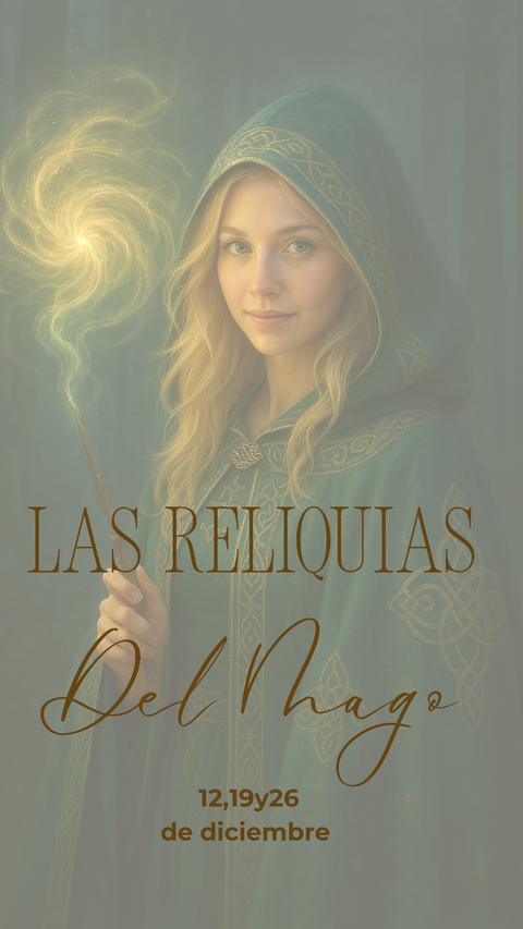 Las reliquias del mago 