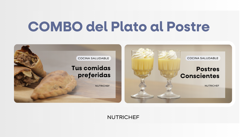 COMBO Del Plato al Postre
