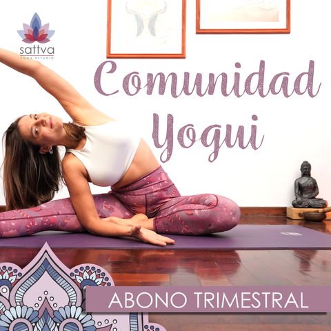 Comunidad Yogui - Abono Trimestral 10%OFF 