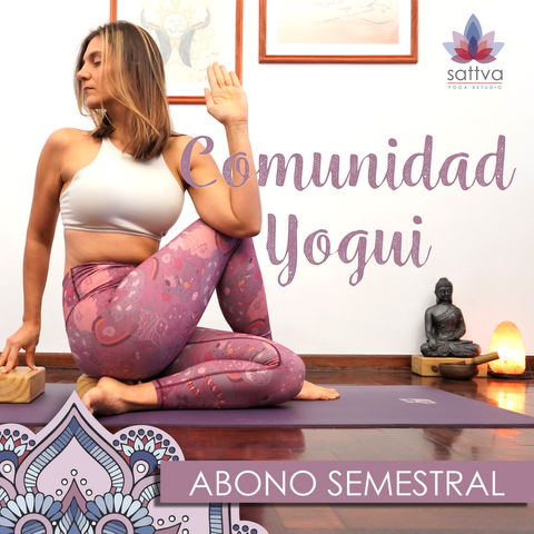 Comunidad Yogui - Abono Semestral 15%OFF