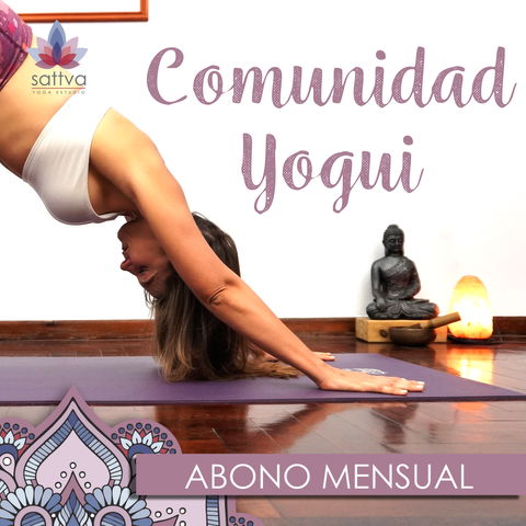 Comunidad Yogui - Abono Mensual