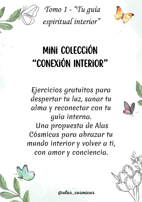 Conexion Interior - Tomo 1: Tu guía interior espiritual interior