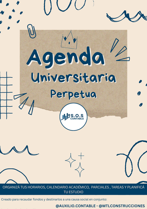 AGENDA UNIVERSITARIA PERPETUA