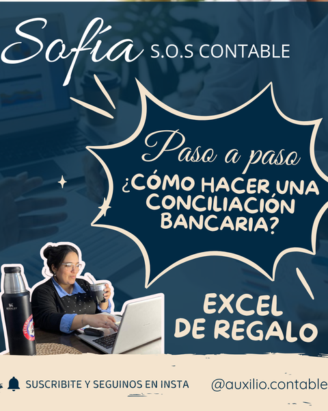 EXCEL DE CONCILIACIONES BANCARIAS