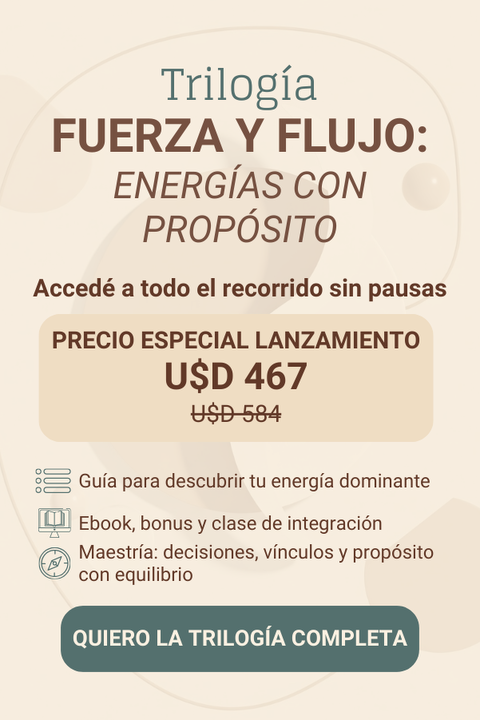 Trilogía Energías con Propósito