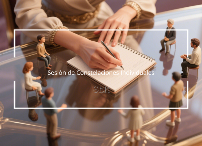 Constelación Individual Online – Método SER®️