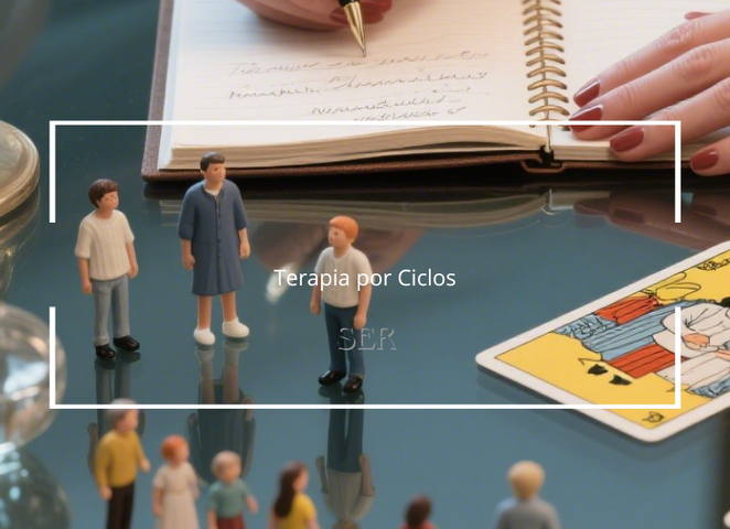 Terapia por Ciclos - Pack 1 Ciclo de 4 sesiones Constelación Individual Online – Método SER®️