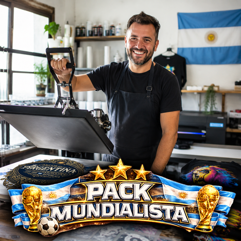 PACK MUNDIALISTA 2026 +1.200 DISEÑOS LISTOS PARA ESTAMPAR