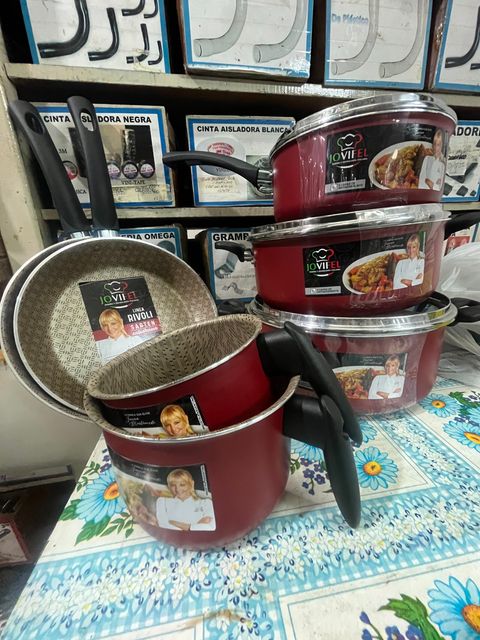Juego de Cocina Completo 