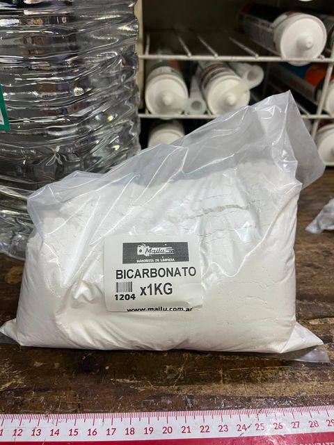 Bicarbonato de Sodio x 1KG
