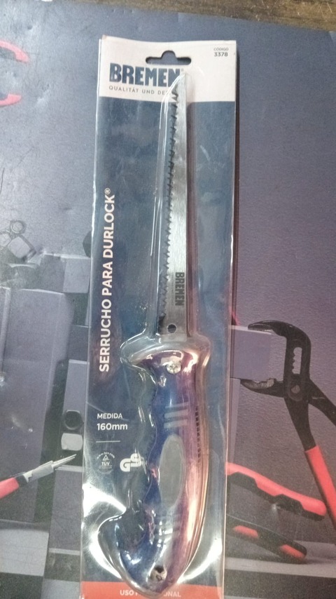 Serrucho para Durlock Bremen