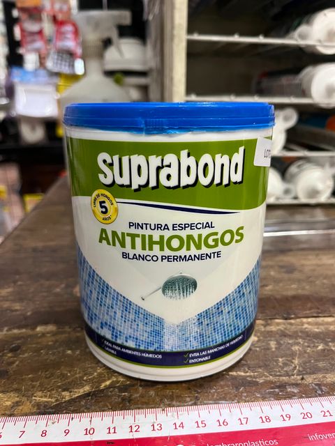 Pintura Antihongos Blanco Suprabon