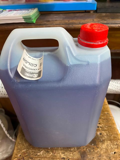 Lavandina Ropa Color x 5L