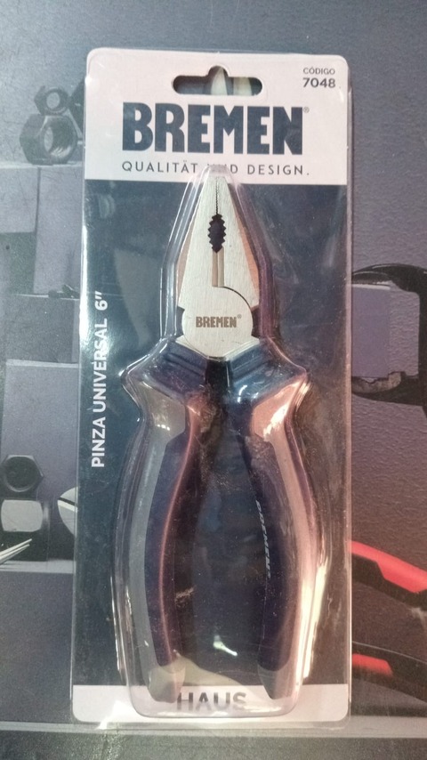 Pinza Universal 6