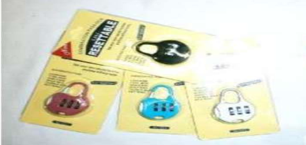 Candado con Combinacion